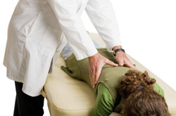 Chiropractic Adjustment